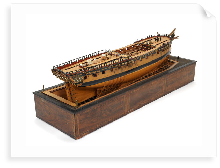 'Diana', 38 guns by Unknown