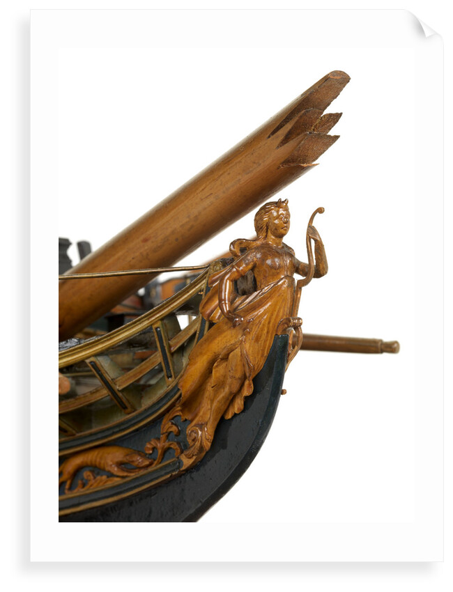 'Diana', 38 guns by unknown