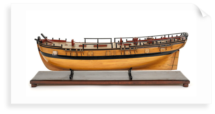 'Wolverine', port broadside by unknown