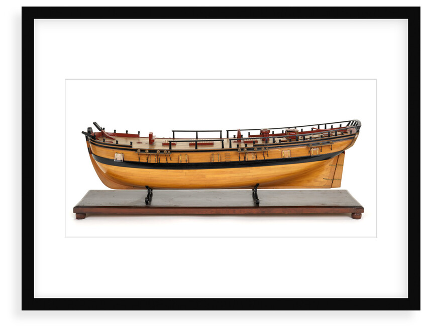 'Wolverine', port broadside by unknown