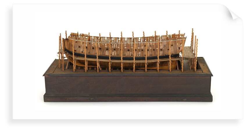 First rate warship 'Victory' (1765), 100 guns by Unknown