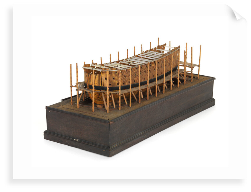 First rate warship 'Victory' (1765), 100 guns by unknown
