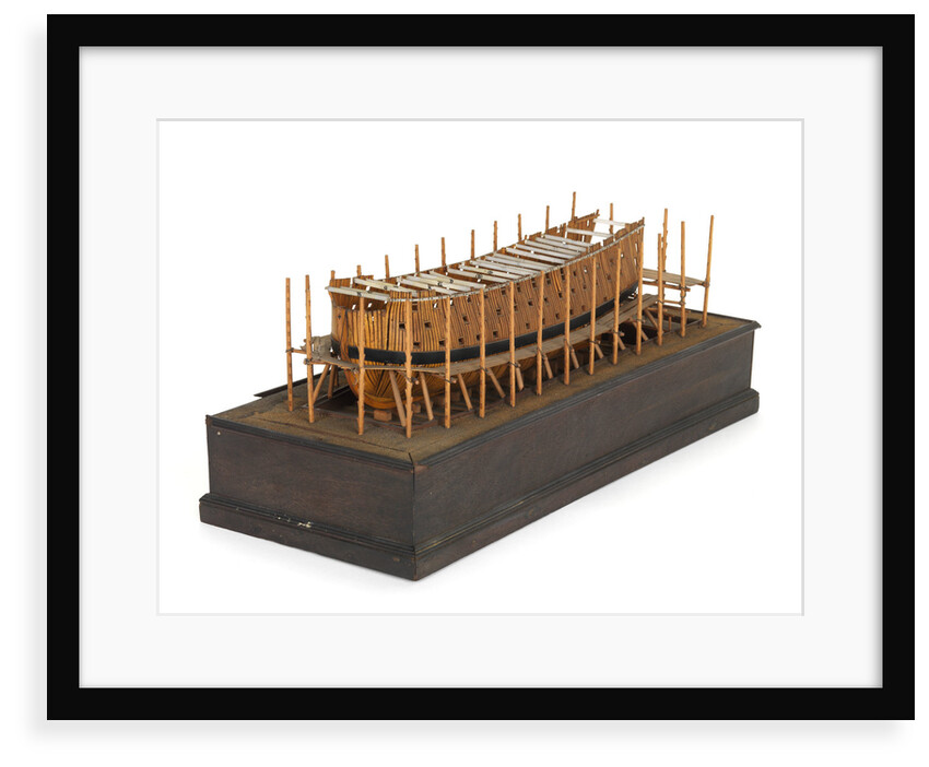 First rate warship 'Victory' (1765), 100 guns by unknown