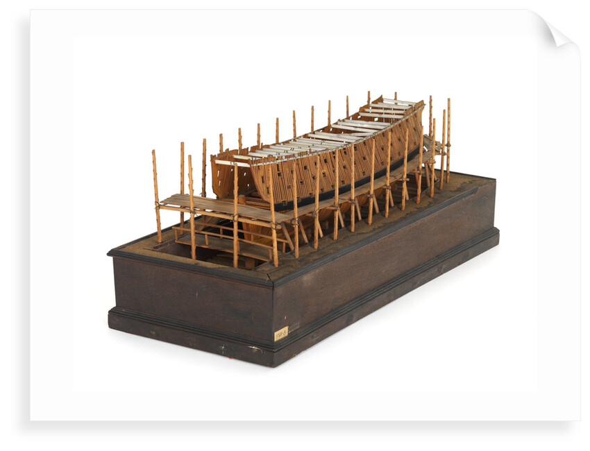 First rate warship 'Victory' (1765), 100 guns by unknown