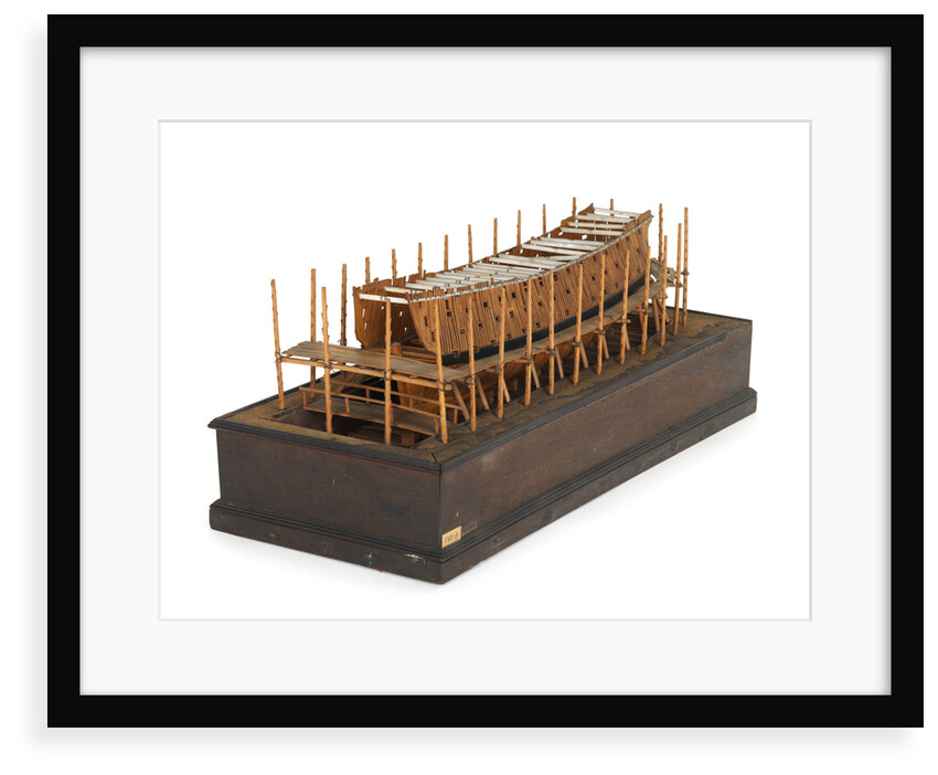 First rate warship 'Victory' (1765), 100 guns by unknown