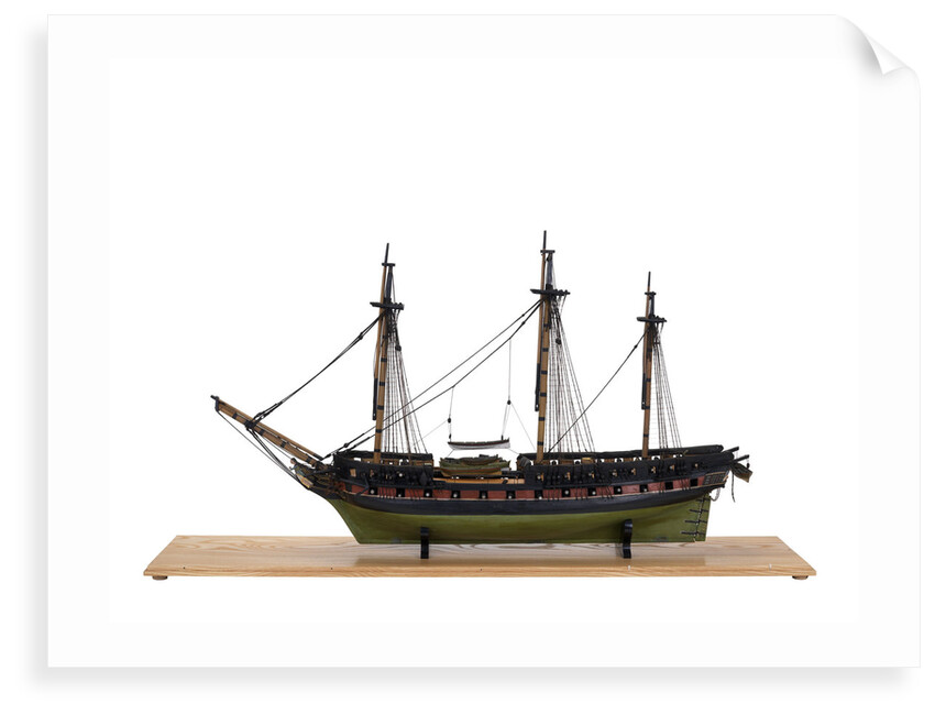 'Pomone' 38-gun frigate by Unknown