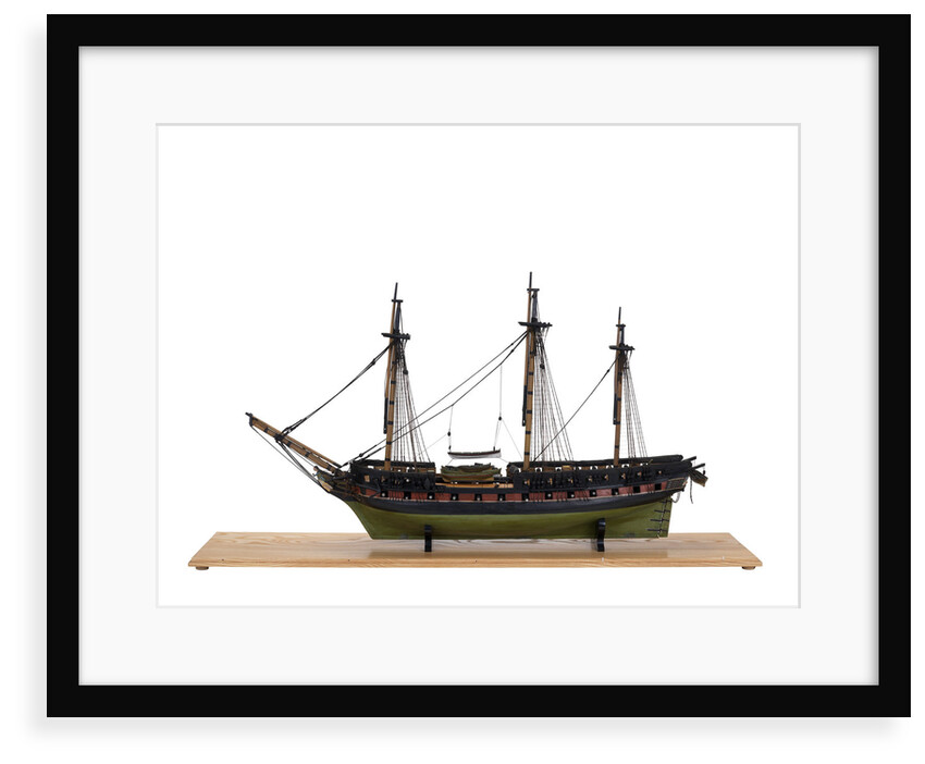 'Pomone' 38-gun frigate by Unknown