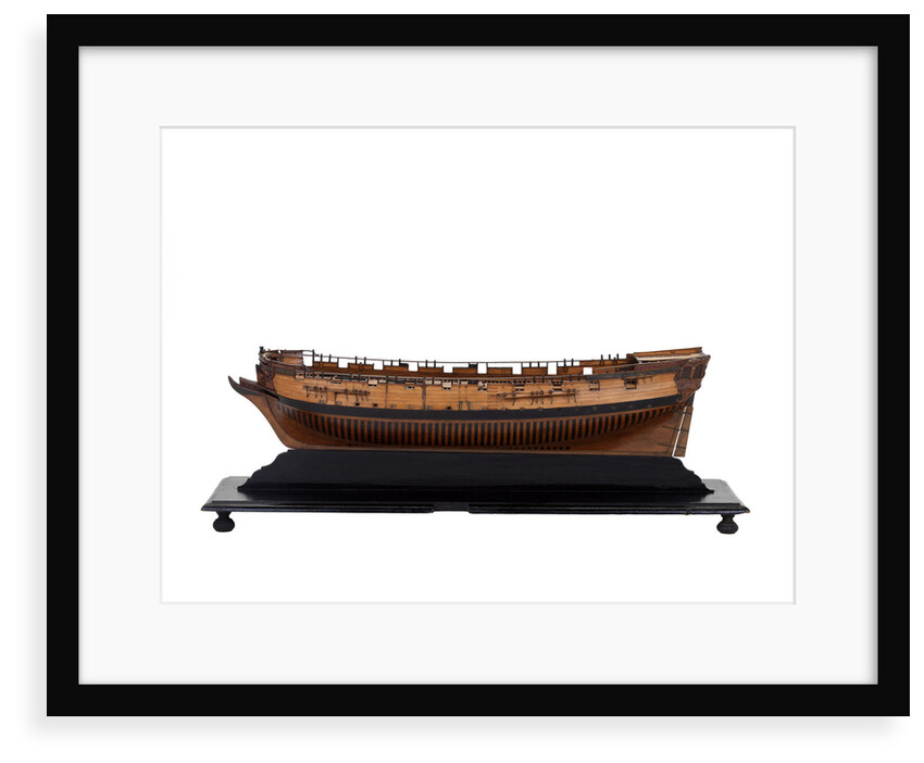 'Lowestoft', port broadside by unknown