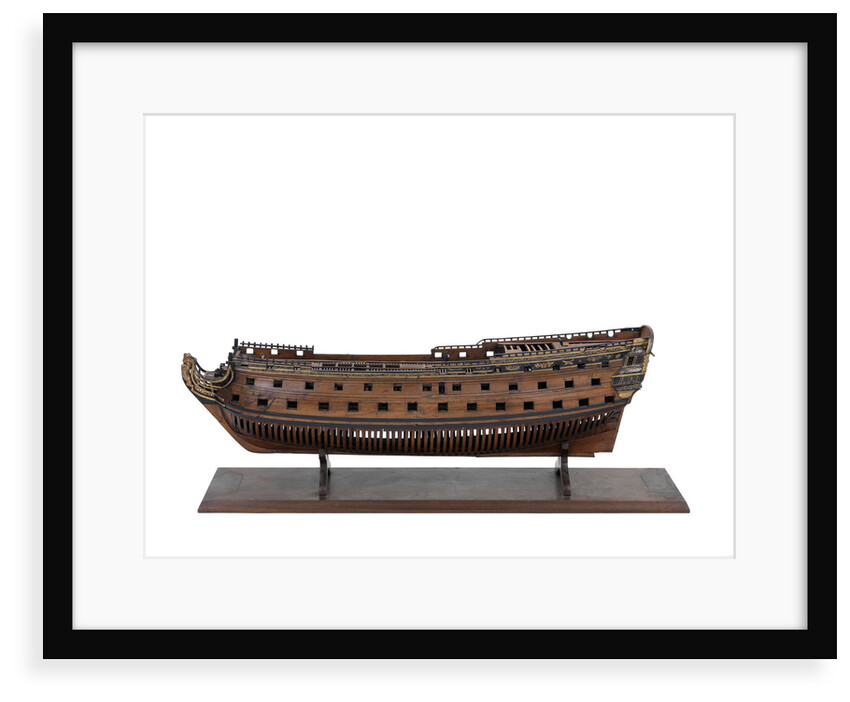 'Chichester', port broadside by unknown