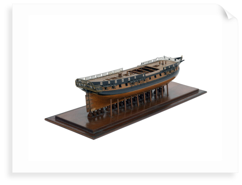 Révolutionnaire', starboard stern quarter by unknown