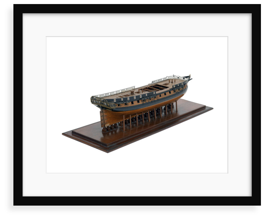 Révolutionnaire', starboard stern quarter by unknown