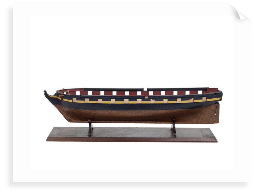 18-gun sloop 'Frolic' (1813) by J.A. Thompson