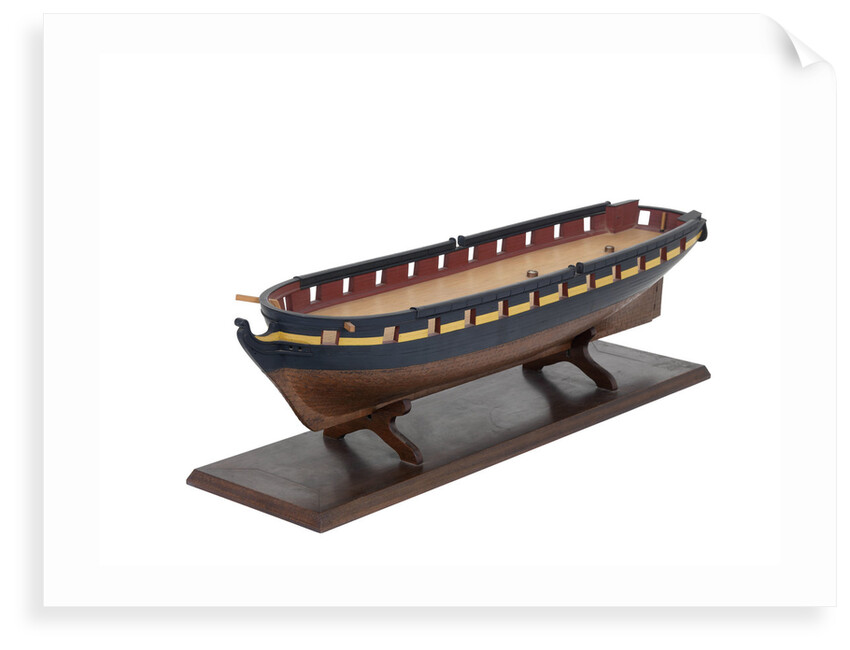 18-gun sloop 'Frolic' (1813) by J.A. Thompson