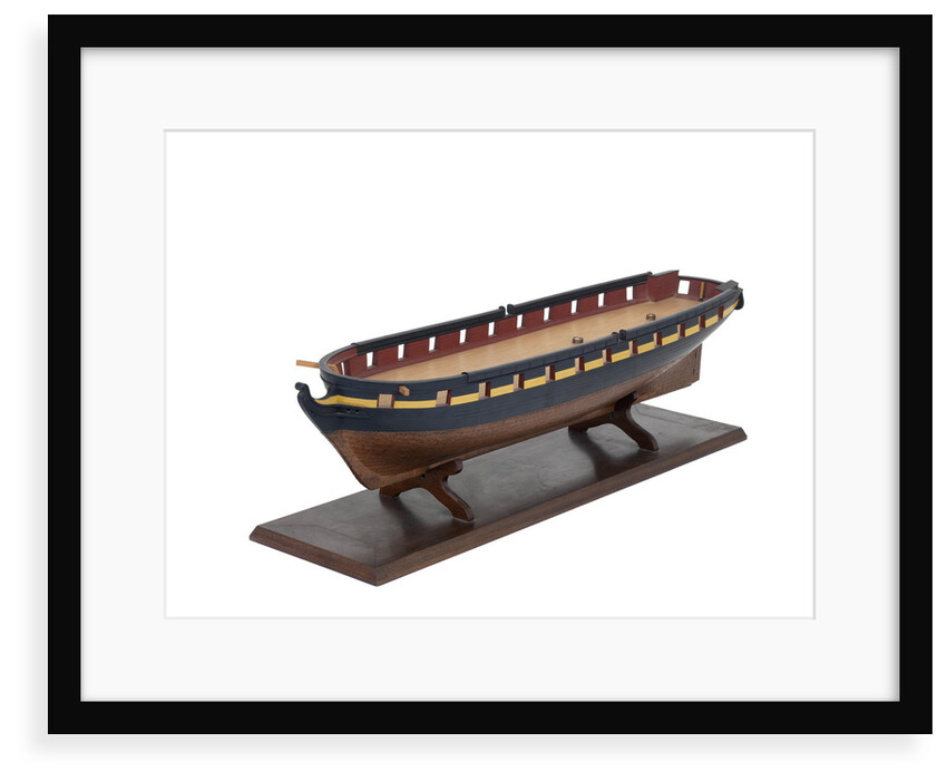 18-gun sloop 'Frolic' (1813) by J.A. Thompson