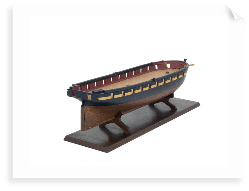 18-gun sloop 'Frolic' (1813) by J.A. Thompson