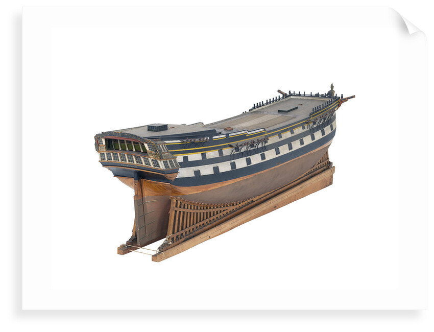 'Centurion', starboard stern quarter by Unknown