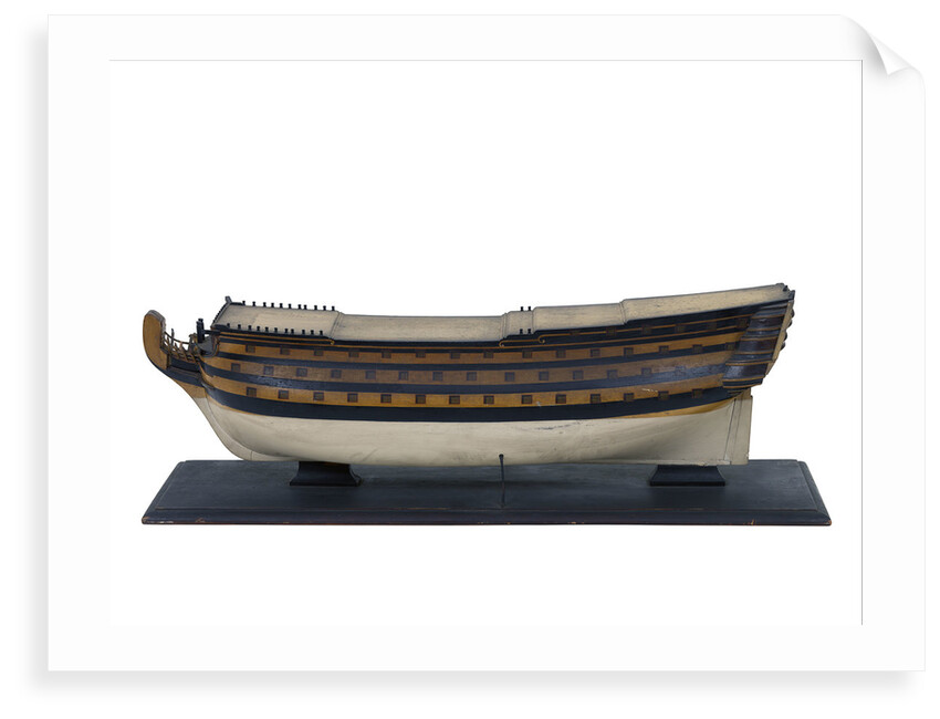 'Royal Sovereign', port broadside by unknown