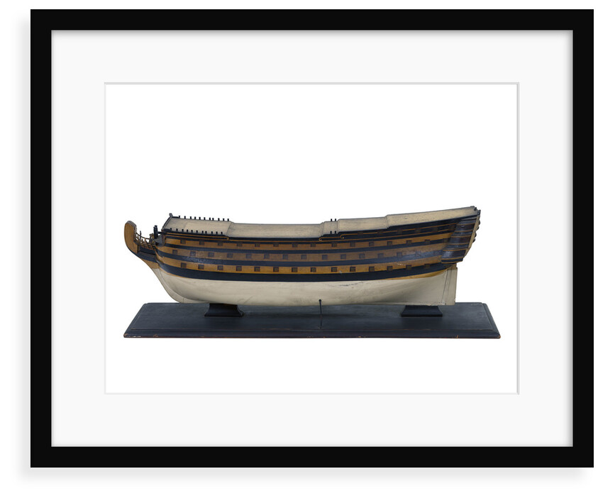 'Royal Sovereign', port broadside by unknown
