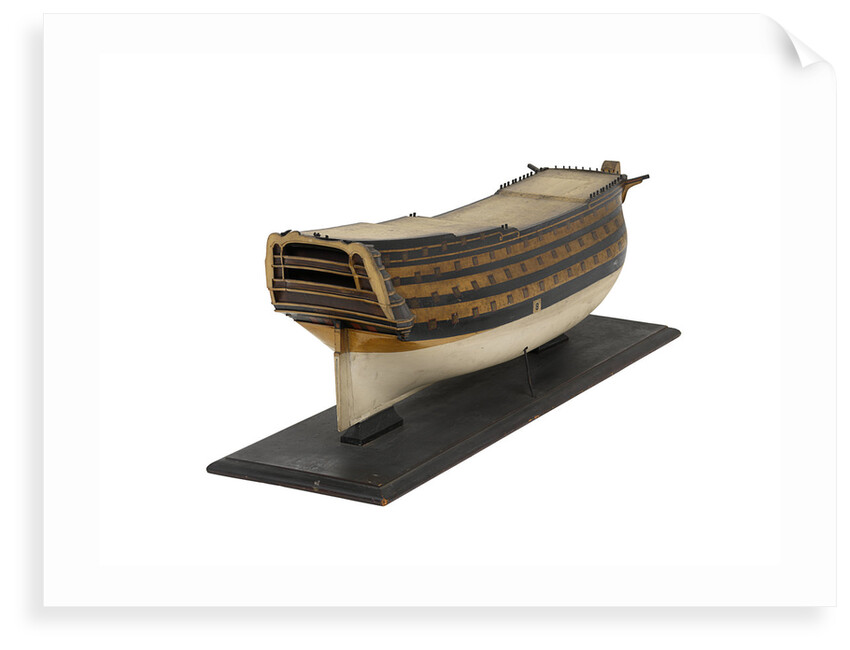 'Royal Sovereign', starboard stern quarter by unknown