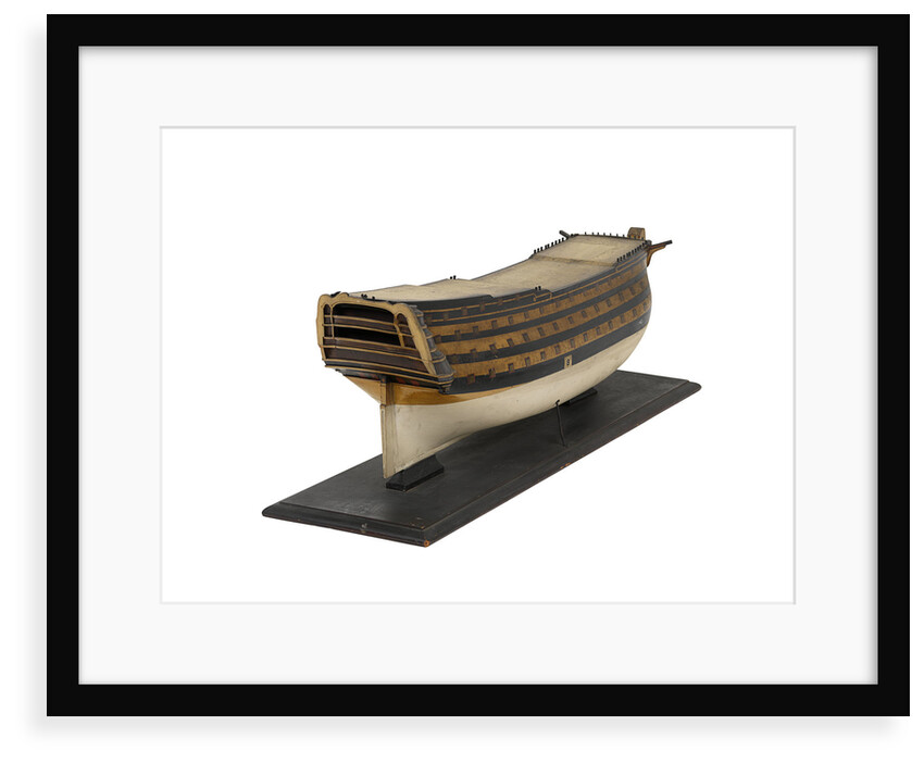 'Royal Sovereign', starboard stern quarter by unknown