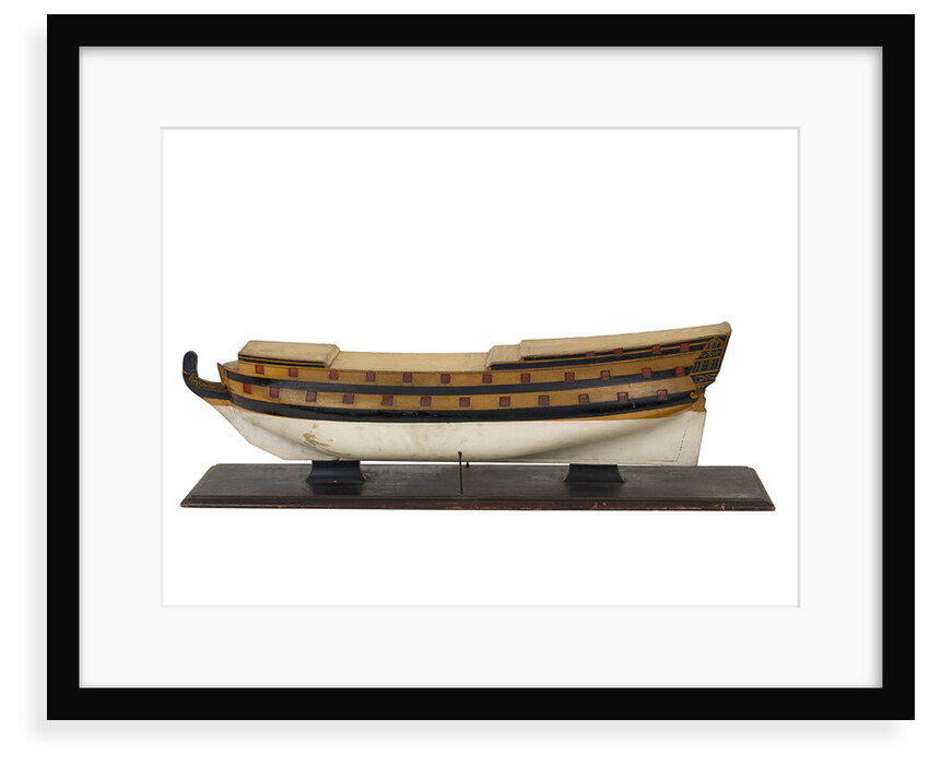 'Falmouth', port broadside by unknown