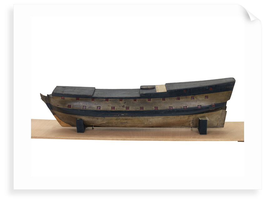 'Rippon', port broadside by unknown