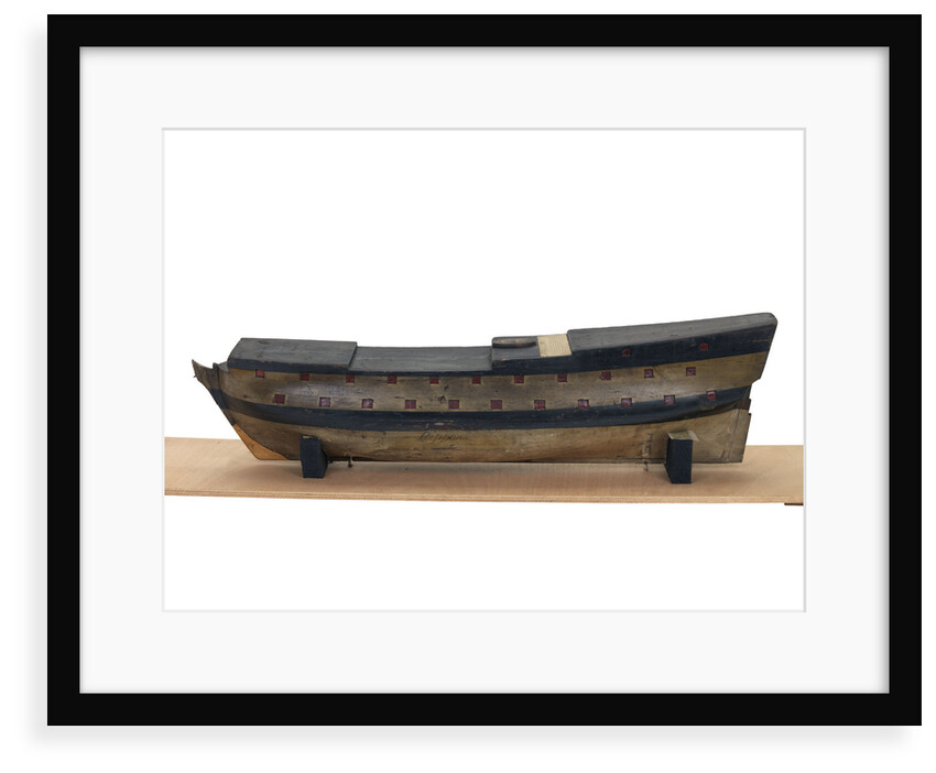 'Rippon', port broadside by unknown