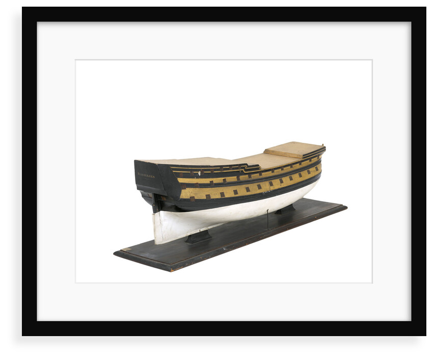 'Ramillies', starboard stern quarter by unknown