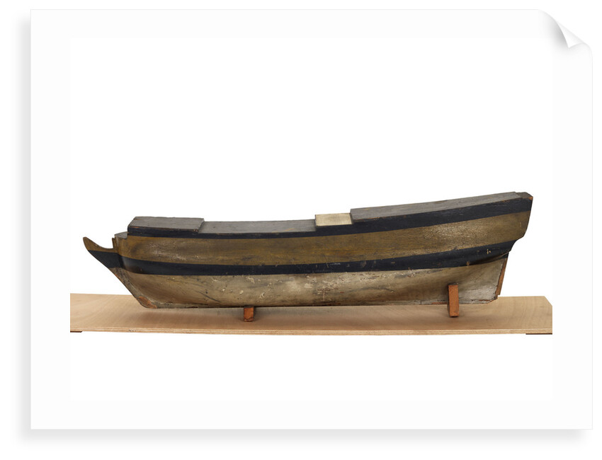 Ship of 60 guns, port broadside by Unknown