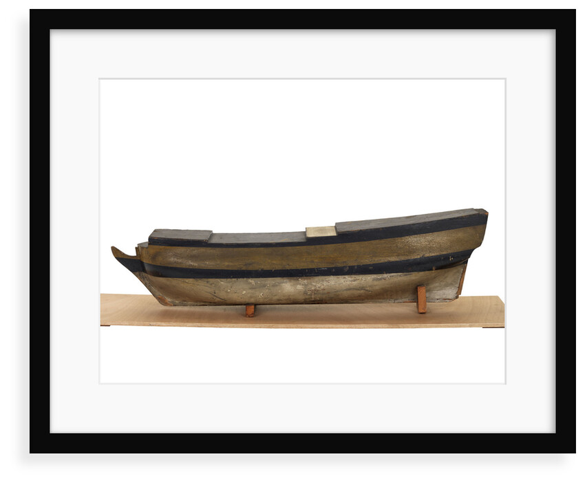 Ship of 60 guns, port broadside by Unknown