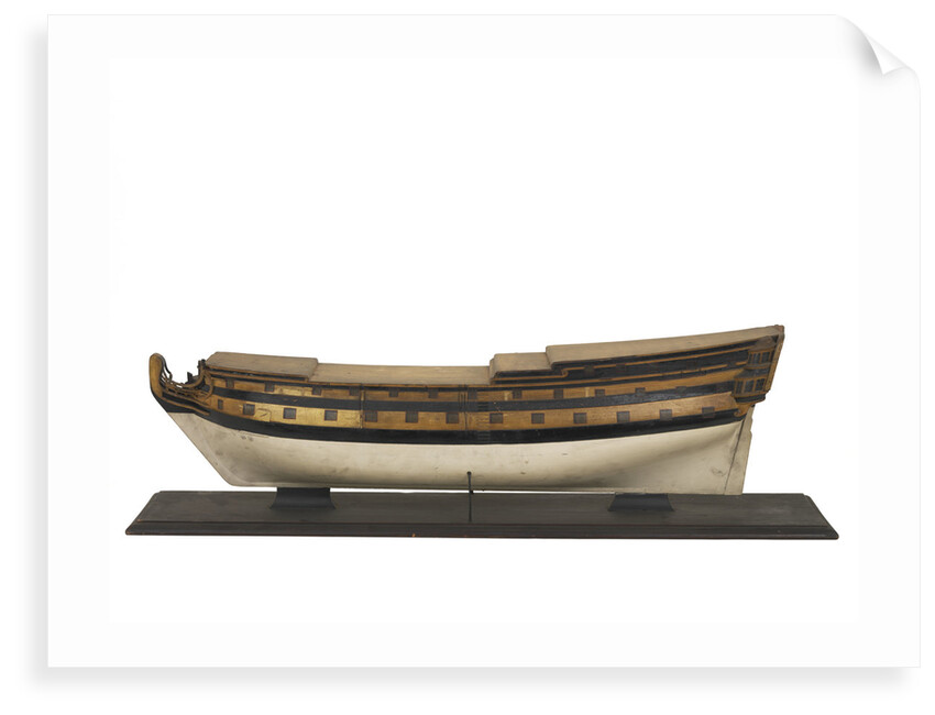 'Rippon', port broadside by unknown