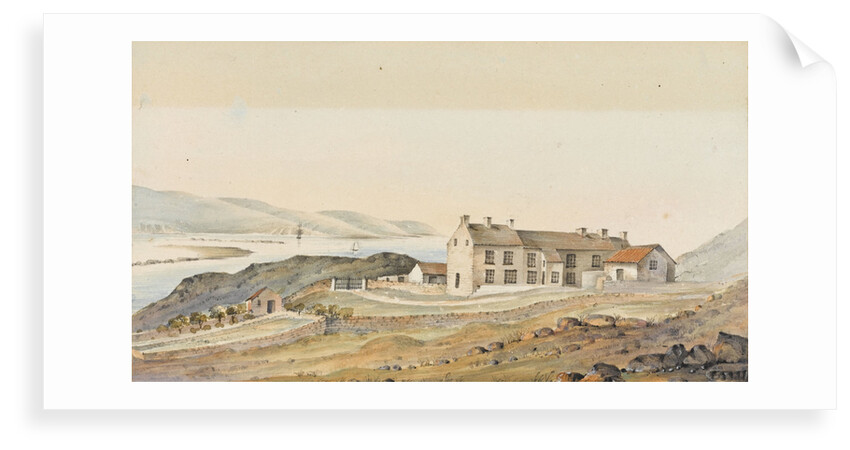 Crowey House, Donegal by James Fuller Boxer