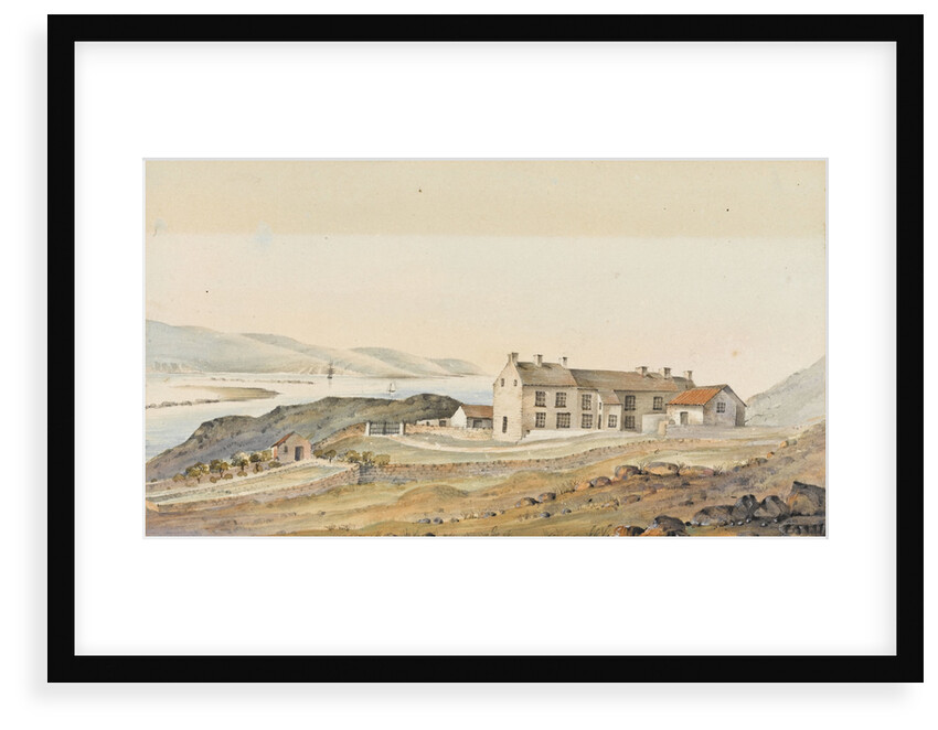 Crowey House, Donegal by James Fuller Boxer