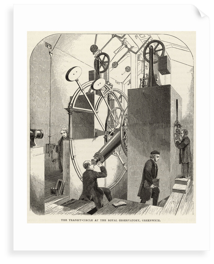 The Transit Circle at the Royal Observatory, Greenwich by unknown