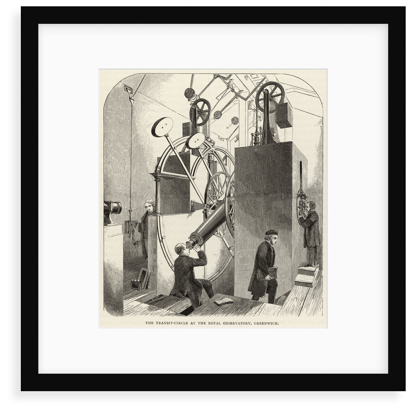 The Transit Circle at the Royal Observatory, Greenwich by unknown