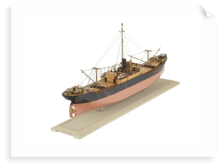 Standard D-type cargo ship, starboard stern quarter by S.P. Austin & Sons Ltd.