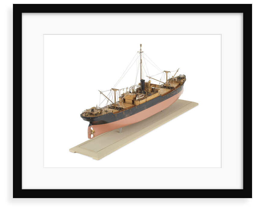 Standard D-type cargo ship, starboard stern quarter by S.P. Austin & Sons Ltd.