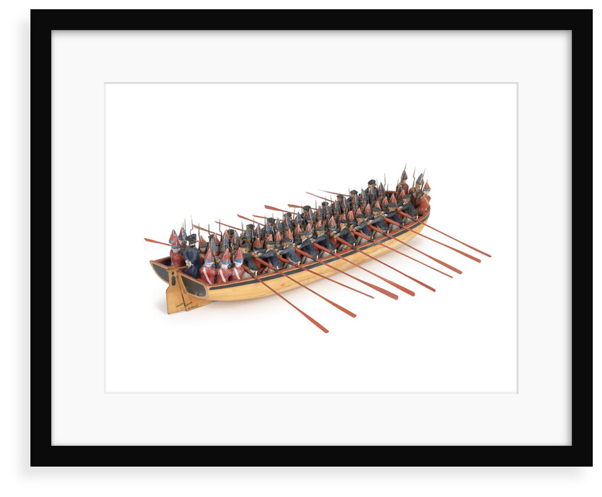 Troopboat, starboard stern quarter by unknown