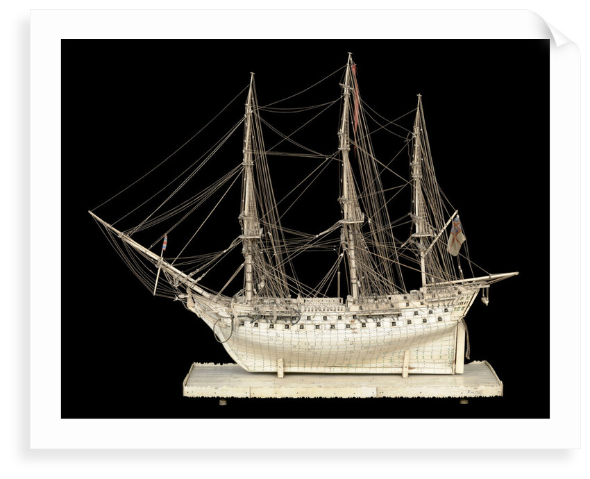 'Boulvar', port broadside by unknown