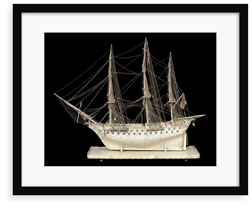 'Boulvar', port broadside by unknown