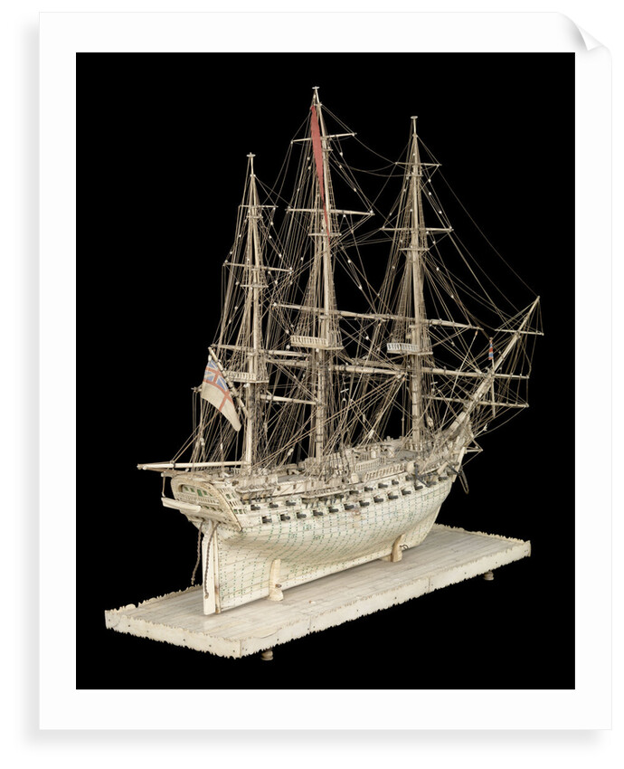 'Boulvar', starboard stern quarter by unknown