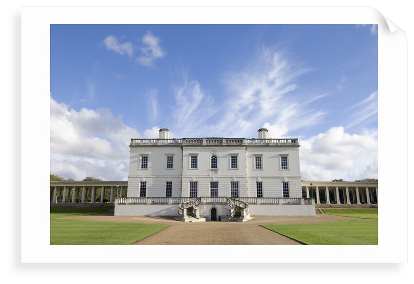 Exterior of Queen's House, Greenwich by National Maritime Museum