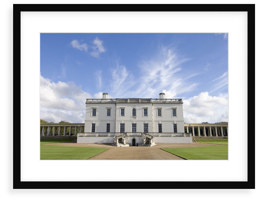 Exterior of Queen's House, Greenwich by National Maritime Museum