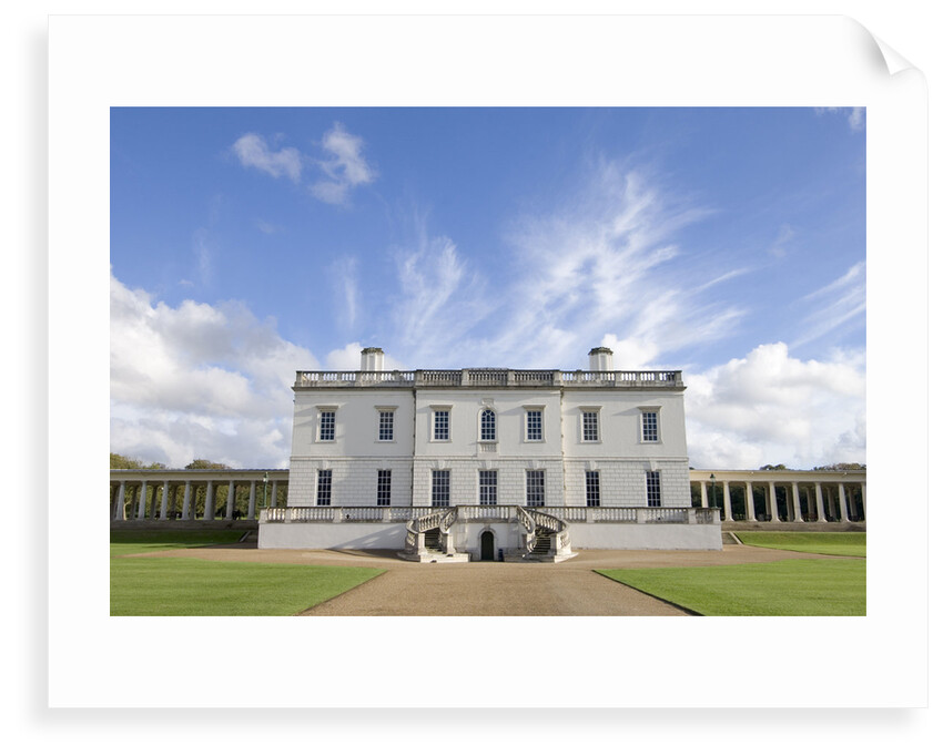 Exterior of Queen's House, Greenwich by National Maritime Museum