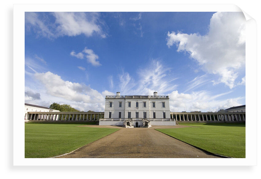 Exterior of Queen's House, Greenwich by National Maritime Museum