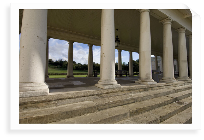 Colonnade at National Maritime Museum, Greenwich by National Maritime Museum