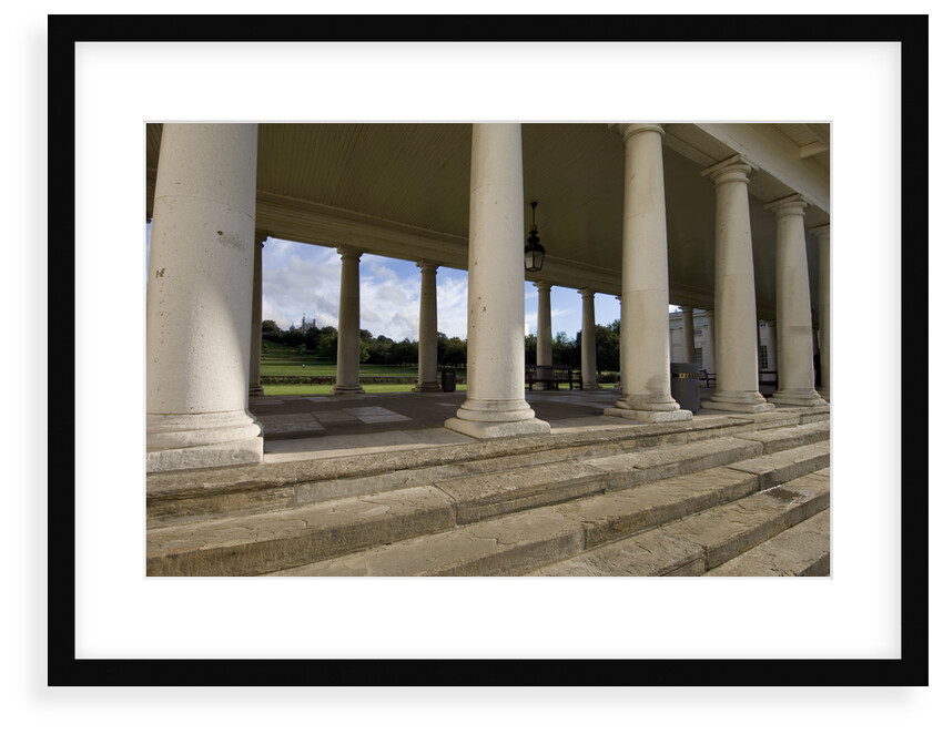 Colonnade at National Maritime Museum, Greenwich by National Maritime Museum