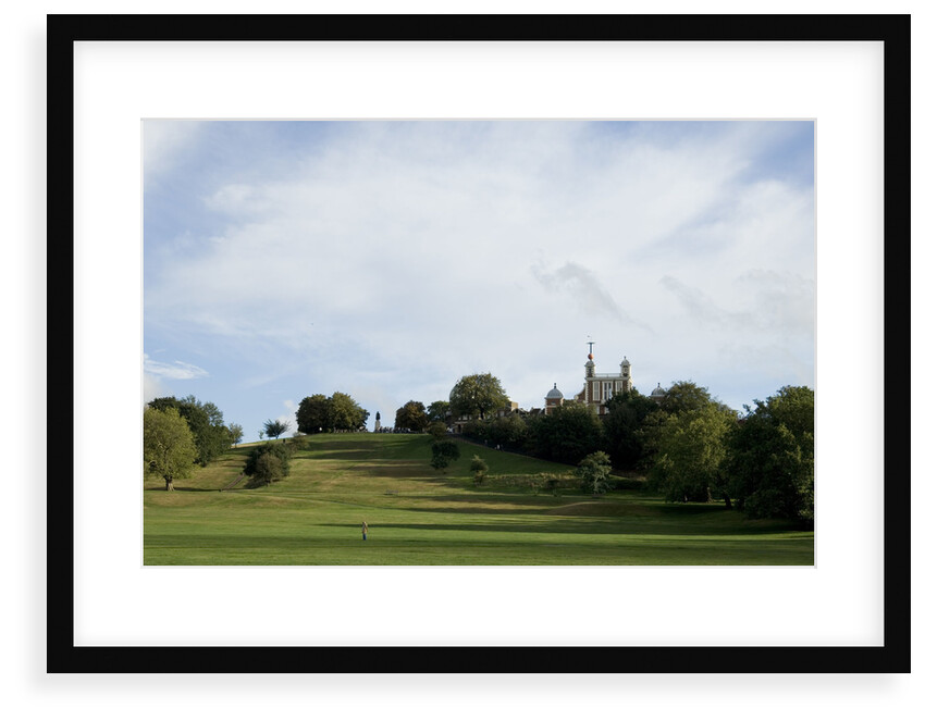 Greenwich Park and Royal Observatory by National Maritime Museum