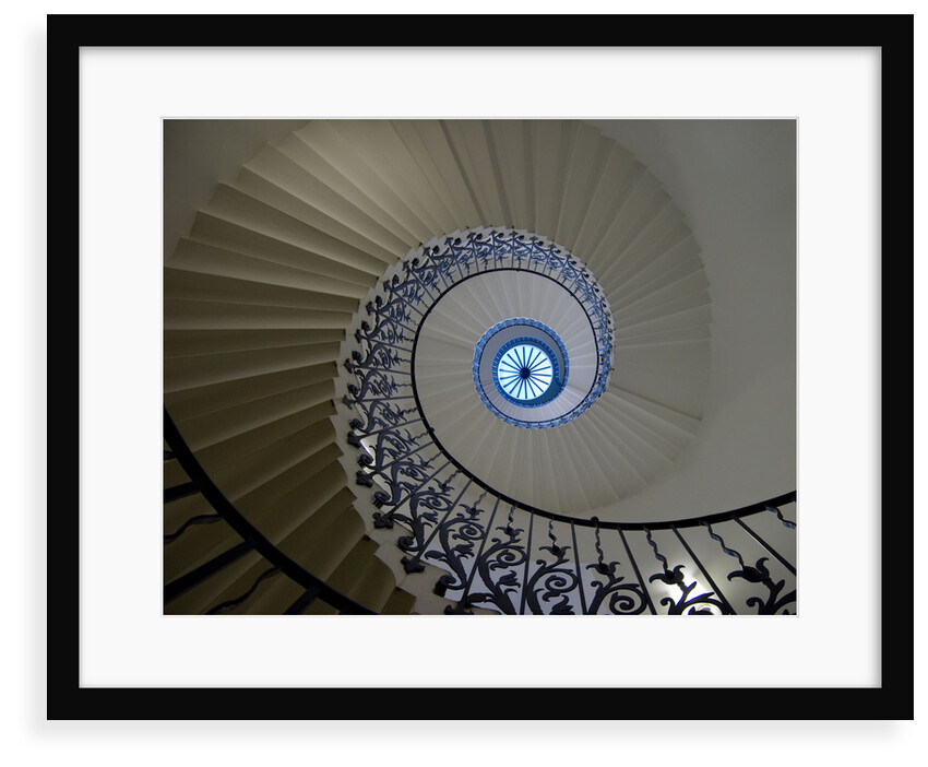 Tulip Stair in Queen's House, Greenwich by National Maritime Museum