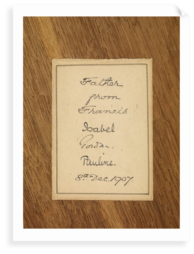 Octant - box label by Benjamin Martin